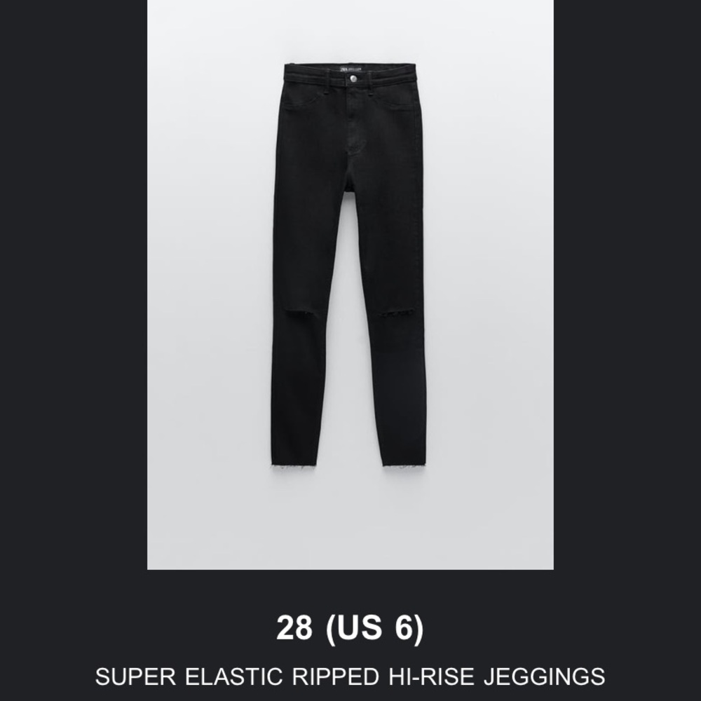 Zara Black jeans